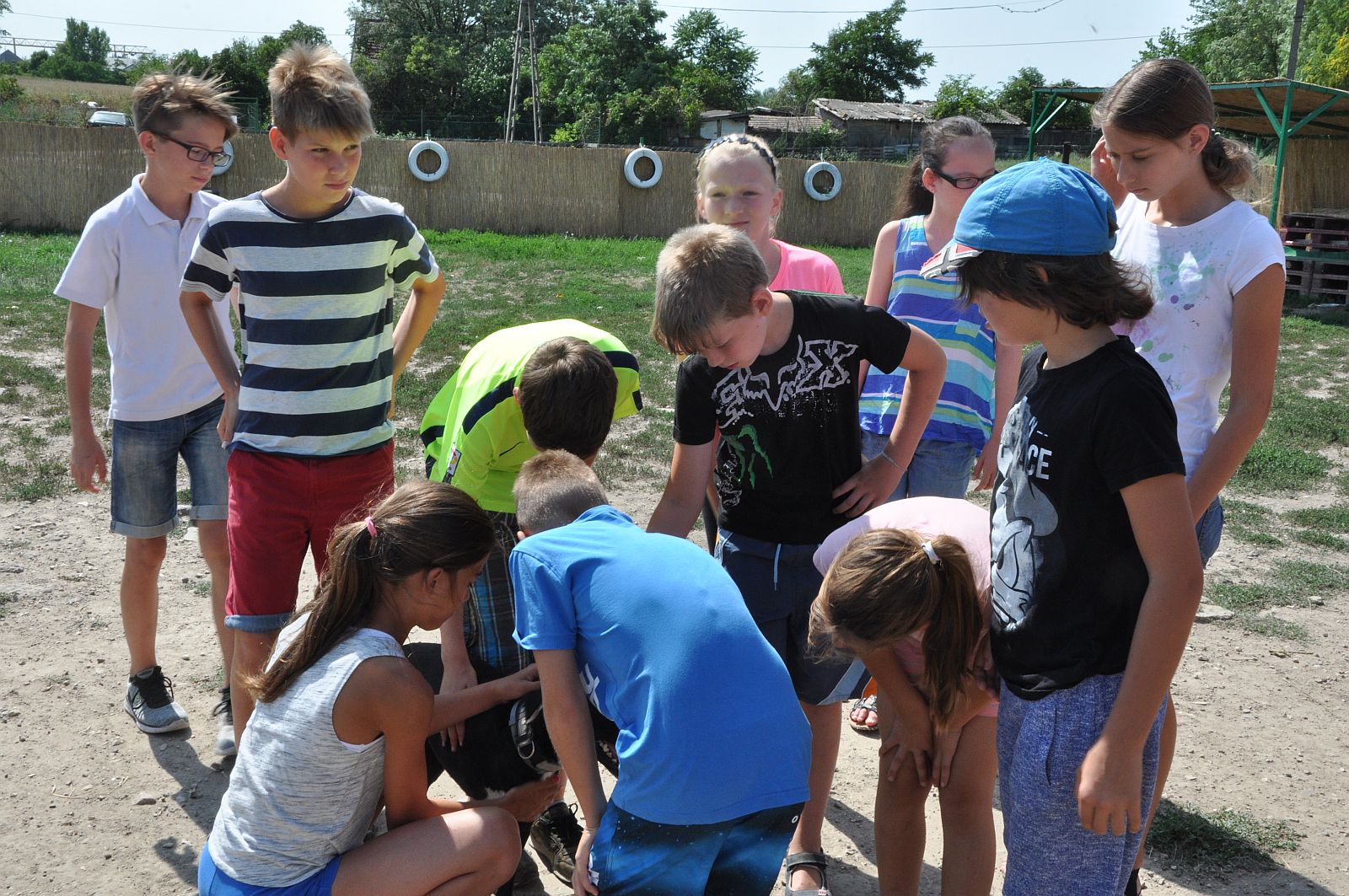 Játékos formában tanulnak a gyerekek felelősségvállalást a Herosz táborában